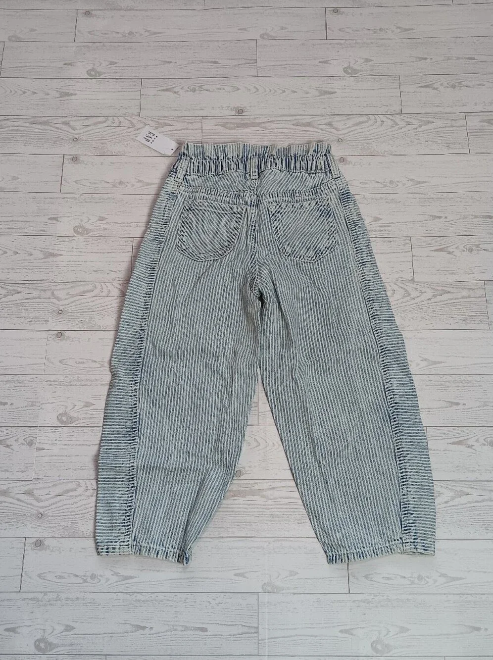 NWT Baby Gap Toddler Girl's Horseshoe Denim Jeans Size 4T, 5T